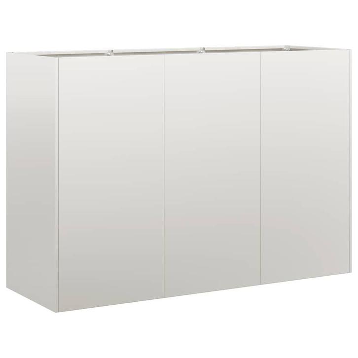 RVS Plantenbak | Tweede Kansje | Tuin & Balkon, Tuin en Terras, Bloembakken en Plantenbakken, 60 cm of meer, 100 cm of meer, Rechthoekig