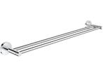 GROHE Essentials Dubbele Handdoekhouder - 60 cm - Metaal -, Huis en Inrichting, Verzenden, Zo goed als nieuw