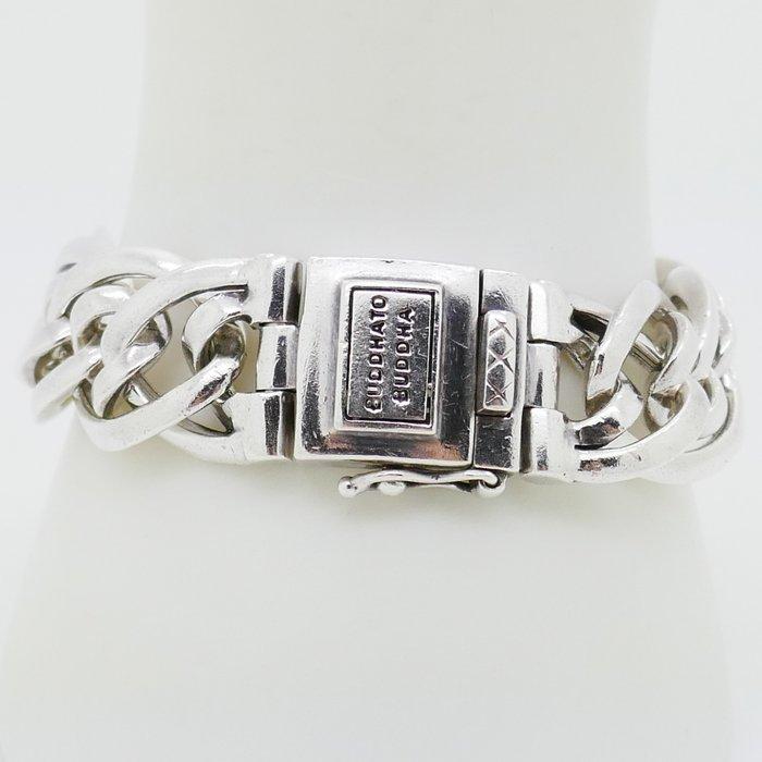 Zonder minimumprijs - Buddha to Buddha - Armband Zilver, Handtassen en Accessoires, Armbanden
