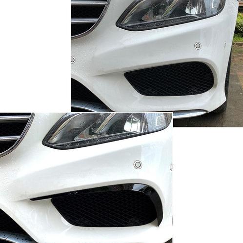 VOORSPOILER FLAPS SPOILER past op Mercedes W212 E-Klasse 201, Auto diversen, Auto-accessoires, Verzenden