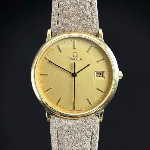 Omega De Ville Quartz 191.0312.1 uit 1991, Handtassen en Accessoires, Horloges | Dames, Verzenden