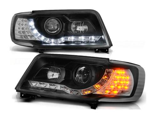 Black koplampen geschikt voor Audi 100, Auto-onderdelen, Verlichting, Nieuw, Audi, Verzenden