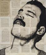 Boriani - Freddie Mercury - Acrylic on paper