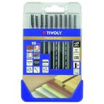 Tivoly lame carbon tungsten pour scie a ongl & scie
