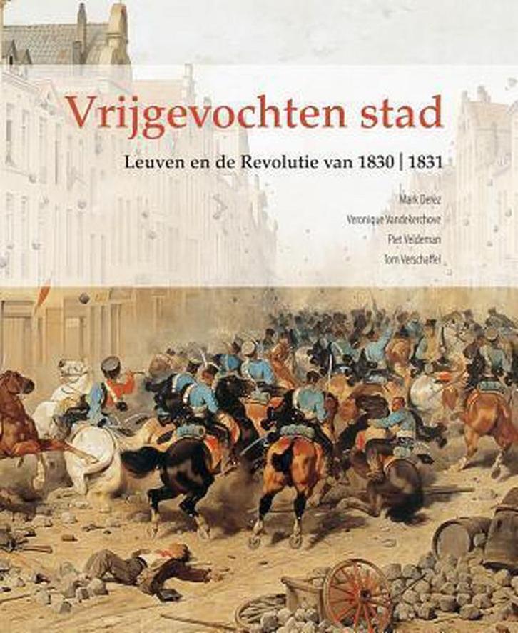 Vrijgevochten stad 9789042917729 V. Vandekerchove, Boeken, Geschiedenis | Nationaal, Zo goed als nieuw, Verzenden
