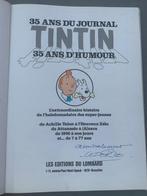 35 ans du journal Tintin + Dédicace ou signature dUderzo,, Boeken, Stripverhalen, Nieuw