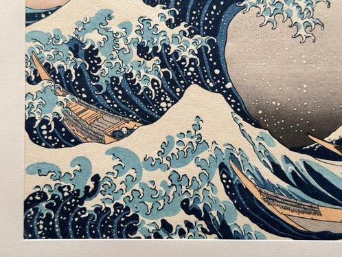 Under the Wave off Kanagawa - From Thirty-six Views of, Antiek en Kunst, Antiek | Overige Antiek