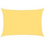 HDPE Zonnezeil 5x6m Beige | OP = OP | 46% Voordeel, Tuin en Terras, Verzenden, Nieuw