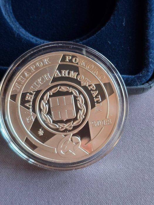 Griekenland. 10 Euro 2018 Barok kai Rokoko Proof (Zonder, Postzegels en Munten, Munten | Europa | Euromunten