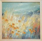 R. Popczyk - Flowery field, Antiek en Kunst, Kunst | Schilderijen | Modern