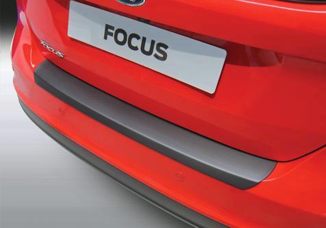 Achterbumper Beschermer | Ford Focus Hatchback 5-deurs 2014-, Auto diversen, Auto-accessoires, Nieuw, Verzenden