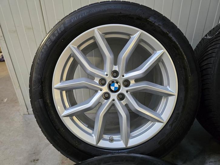 Demo BMW X5 G05 X6 G06 19 inch winterbanden 734 velgen, Auto-onderdelen, Banden en Velgen, 19 inch, Winterbanden, 265 mm, Personenwagen