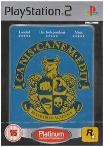 Canis Canem Edit - Bully (PS2) CD  5026555307062, Consoles de jeu & Jeux vidéo, Jeux | Sony PlayStation 2, Envoi