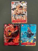 Bandai - 3 Card - One Piece - Manga Ace, alt arts Zoro Marco