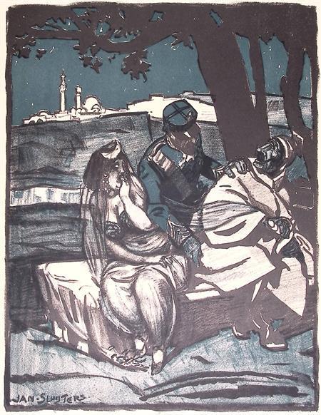 Spotprent Roemenië verklaart oorlog aan Oostenrijk tijden.., Livres, Journaux & Revues, Envoi