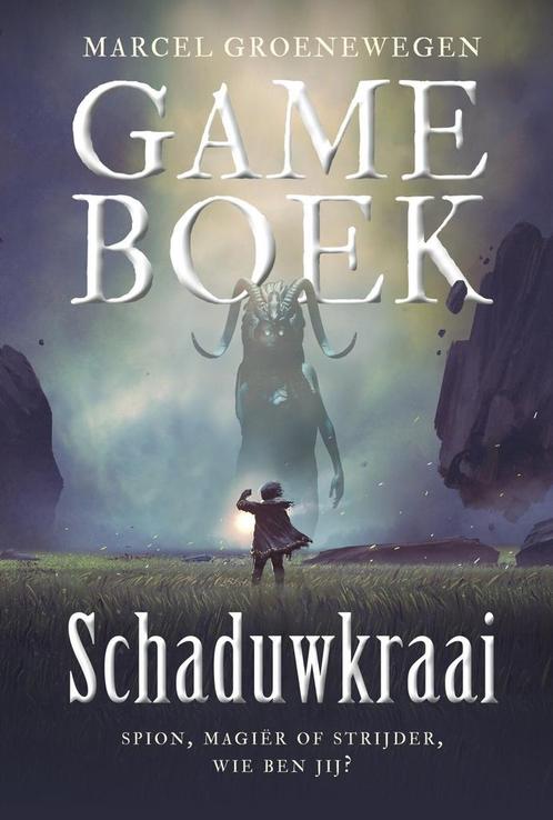 Gameboek - Schaduwkraai (9789493236264, Marcel Groenewegen), Antiek en Kunst, Antiek | Boeken en Manuscripten, Verzenden