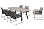 Taste by 4 Seasons Rhodos tuinset met Manolo tuintafel, Tuin en Terras, Nieuw