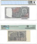 Italie. - 2 slabbed banknotes - 1980/1982 (Sans prix de