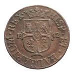 Spanje. Fernando VII. 12 dineros 1812 Mallorca (Zonder