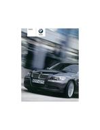 2005 BMW 3 SERIE SEDAN INSTRUCTIEBOEKJE NEDERLANDS, Auto diversen, Handleidingen en Instructieboekjes, Ophalen of Verzenden
