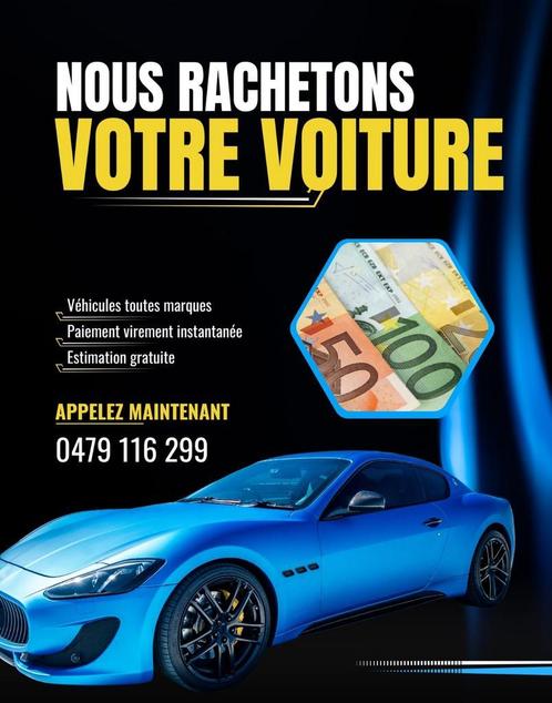 ACHAT VOITURE TOUTES MARQUES PAIEMENT SECURISEE, Auto diversen, Overige Auto diversen