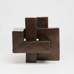 Sculpture, Very Heavy Cubist Sculpture - The Endless Knot