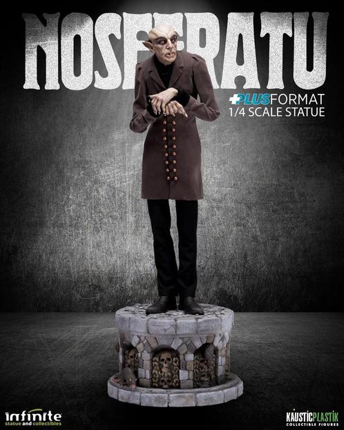 Nosferatu Statue 1/4 Plus Format 61 cm, Verzamelen, Film en Tv, Ophalen of Verzenden