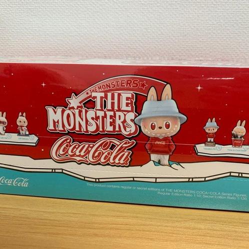 POPMART - Speelgoed The Monsters Coca-Cola - 2020+, Antiek en Kunst, Antiek | Speelgoed