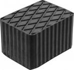 Bgs technic Rubberen pad  voor hefplatforms  160 x 120 x 100, Verzenden