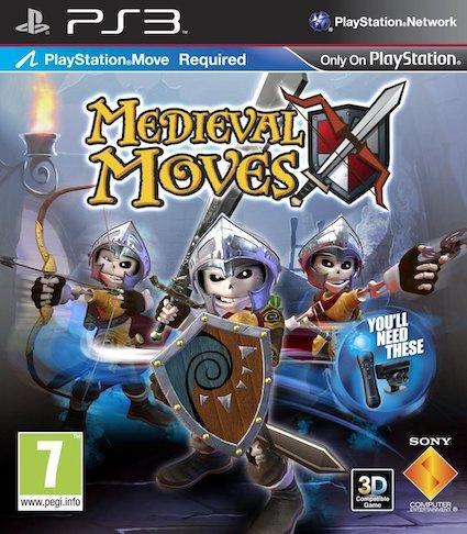 Medieval Moves Deadmunds Quest (Playstation Move Only), Games en Spelcomputers, Games | Sony PlayStation 3, Zo goed als nieuw