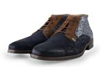 Veterschoenen in maat 42 Blauw | 10% extra korting, Kleding | Heren, Schoenen, Gedragen, Veterschoenen, Verzenden