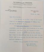 Inde - Lettre - Lettera ufficiale The Montessori Magazine, Nieuw