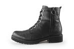 Remonte Veterboots in maat 39 Zwart | 5% korting, Kleding | Dames, Schoenen, Verzenden, Zwart, Overige typen, Remonte