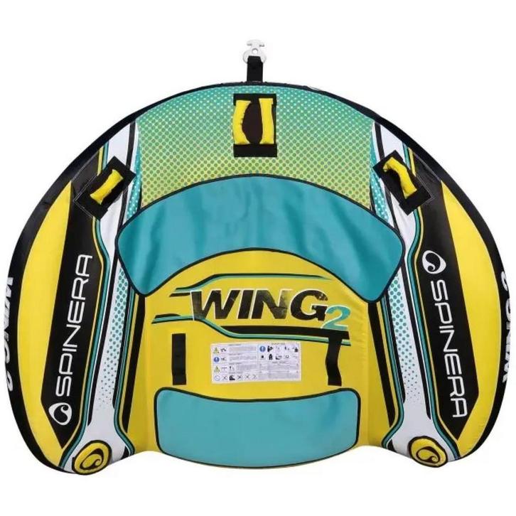 Spinera Wing Funtube 2 Persoons, Watersport en Boten, Accessoires en Onderhoud, Nieuw, Ophalen of Verzenden