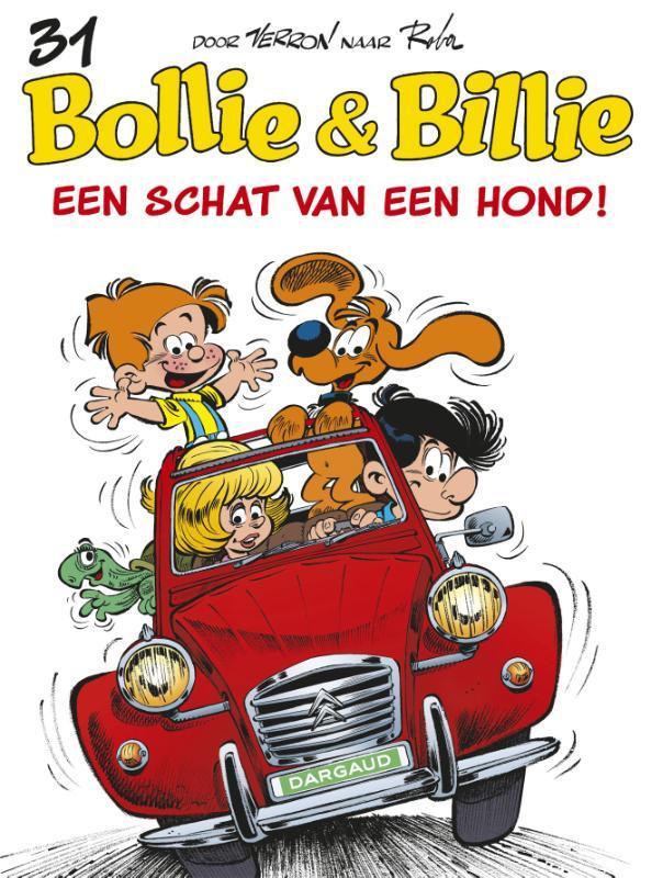 Een schat van een hond / Bollie & Billie / 31 9789085583028, Boeken, Stripverhalen, Gelezen, Verzenden