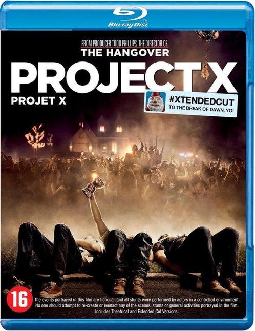 Project X (blu-ray tweedehands film), CD & DVD, Blu-ray, Enlèvement ou Envoi