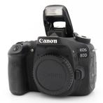 Canon EOS 80D body | Tweedehands, Audio, Tv en Foto, Verzenden, Zo goed als nieuw, Canon