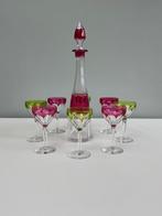 Val Saint Lambert - Verre à vin (9) - Tilly/Siska - Cristal