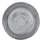 Bord | Melamine | Grijs | Per Stuk | Ø280x25(h)mm EMGA, Verzenden, Nieuw in verpakking