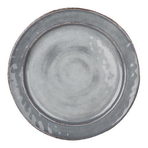 Bord | Melamine | Grijs | Per Stuk | Ø280x25(h)mm EMGA, Zakelijke goederen, Horeca | Keukenapparatuur, Nieuw in verpakking, Verzenden