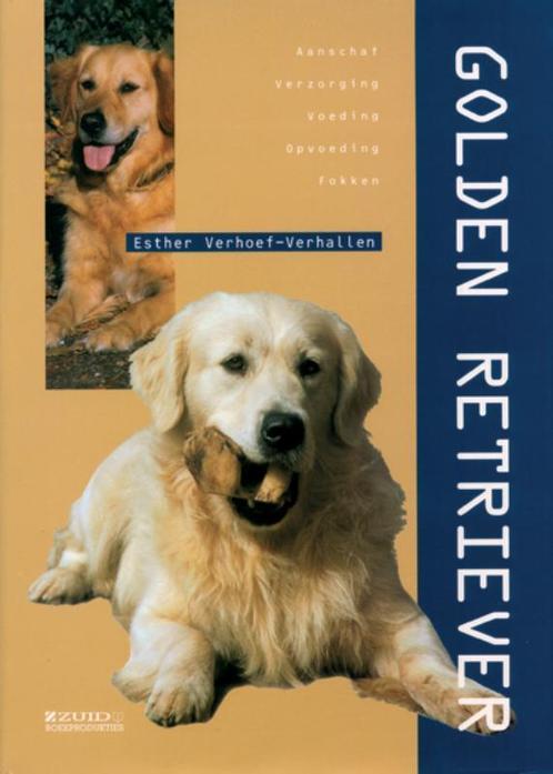 Golden Retriever. Aanschaf, verzorging, voeding, fokken, Boeken, Hobby en Vrije tijd, Zo goed als nieuw, Verzenden