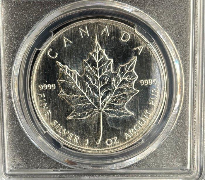 Canada. 5 Dollars 2007 (Zonder Minimumprijs), Postzegels en Munten, Munten | Europa | Niet-Euromunten