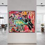 Timo Wedell (1994) - Just a Dog Like Basquiat - XL, Antiek en Kunst