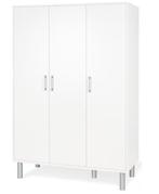 2dekans | Pinolino Kledingkast Voor Kinderen – Wit – 120 x, Ophalen of Verzenden