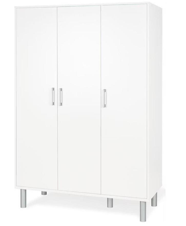 2dekans | Pinolino Kledingkast Voor Kinderen – Wit – 120 x, Maison & Meubles, Armoires | Autre, Enlèvement ou Envoi