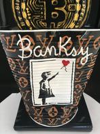 Norman Gekko - BANKSY Louis Vuitton Bitcoin
