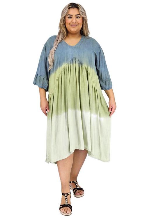 Luna Serena mila 0242-52 oneMaat 42/44 (L), Kleding | Dames, Jurken, Overige kleuren, Nieuw, Maat 42/44 (L), Verzenden