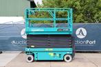 Veiling: Schaarlift Sunward SWSL1412DC Elektrisch 14.0m 2023, Ophalen