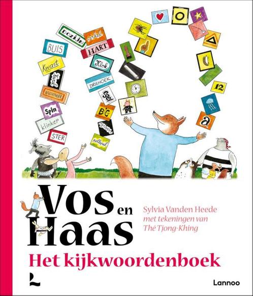 Het kijkwoordenboek van Vos en Haas / Vos en Haas, Livres, Livres pour enfants | Jeunesse | Moins de 10 ans, Envoi