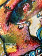 Théo Tobiasse (1927-2012) - Bethsabée et la main de David, Antiek en Kunst